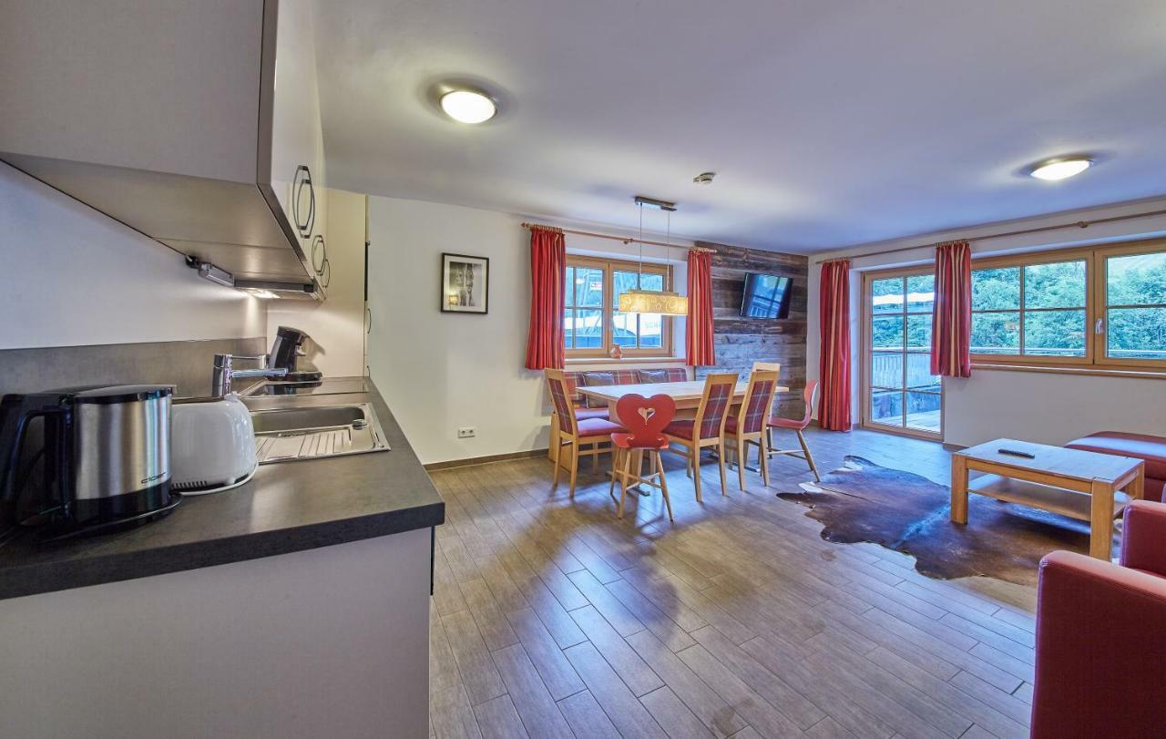Appartement Residence Top 1 سالباخ هينترغليم المظهر الخارجي الصورة